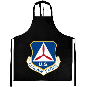 Discover Civil Air Patrol Logo Air Force Cap Military Veter Aprons