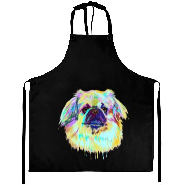 Discover Splash Tibetan Spaniel Dog Aprons