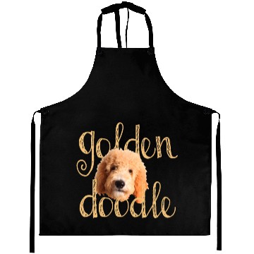 Discover Goldendoodle Lovers Aprons