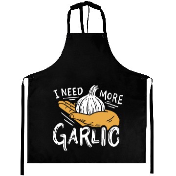 Discover Garlic Aprons