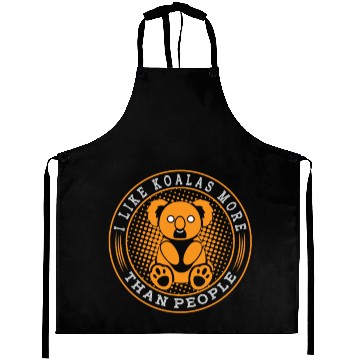 Discover Koala Funny Aprons