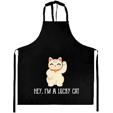 Discover Lucky Cat Aprons
