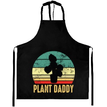 Discover Plant Daddy Funny Gardening Houseplants Aprons