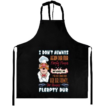 Discover Funny Swedish Chef Aprons