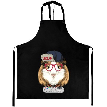 Discover Guinea pig Video Game Wildlife Animal Guinea Aprons