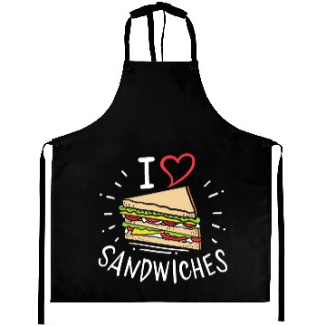 Discover Sandwich Aprons