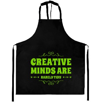 Discover I Am A Creative Mind Aprons