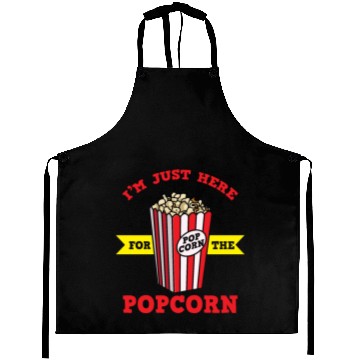 Discover Popcorn Cinema Aprons