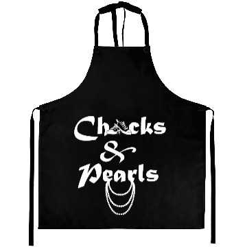 Discover Chucks and Pearls Aprons