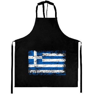 Discover Greece Greek ensign flag used look Aprons