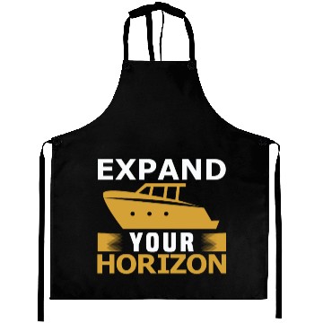 Discover Expand your horizon Aprons