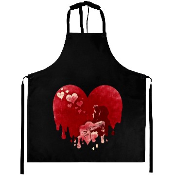 Discover Bleeding heart for valentines Aprons