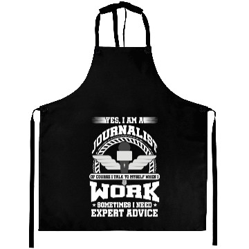 Discover Journalism Writer Journalist Author Press Gift Aprons