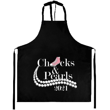Discover Chucks and Pearls Aprons
