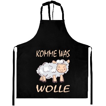 Discover Come What Wool I Sheep Aprons