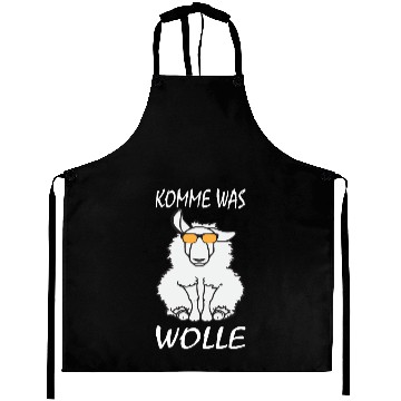 Discover Come What Wool I Sheep Aprons
