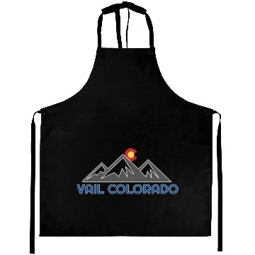 Discover Vail Colorado Rocky Mountain Aprons