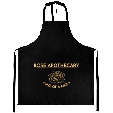 Discover Rose Apothecary logo Aprons