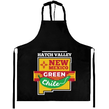 Discover Hatch Chile Aprons Green Chili Pepper