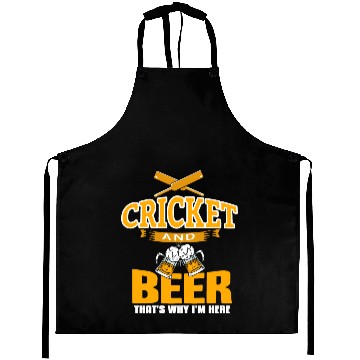 Discover Cricket Aprons
