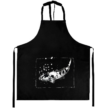 Discover Hand-drawn KOI CARP - Cool Ink Artwork - Sketchy Aprons