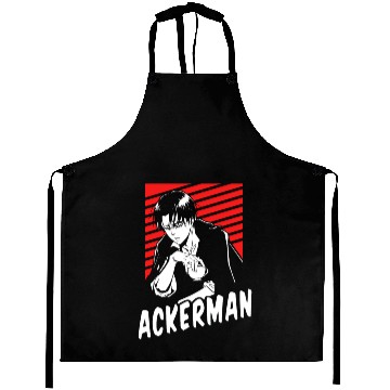 Discover Levi Ackerman shingeki Aprons