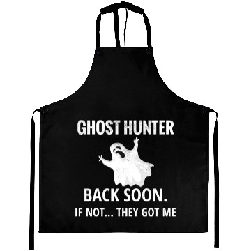 Discover Ghost Hunting Paranormal Investigator Ghost Hunter Aprons