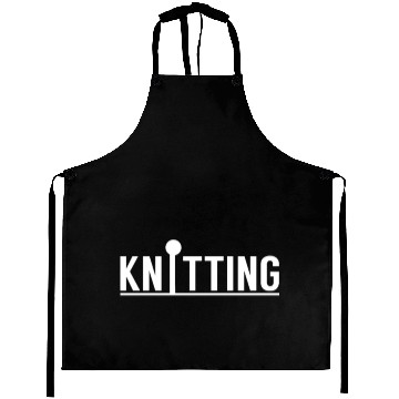 Discover Knitting Wool Knit Knitter Yarn Aprons