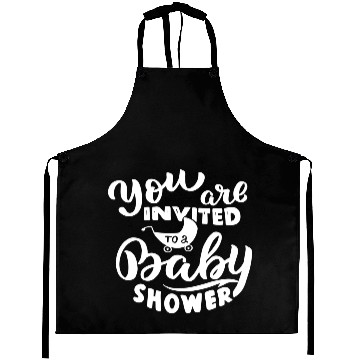 Discover You Are Invited Aprons
