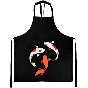 Discover Koi Fish Clip Art Aprons