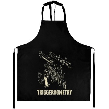 Discover Triggernometry 2A 2nd Second Amendment Patriot Gun Aprons