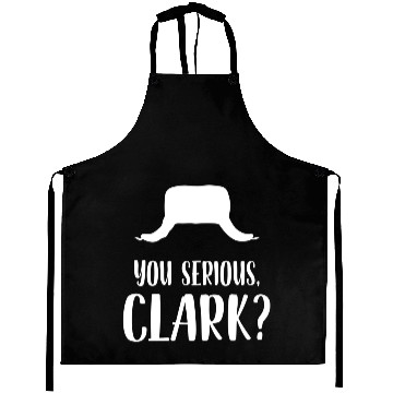 Discover You Serious Clark Aprons