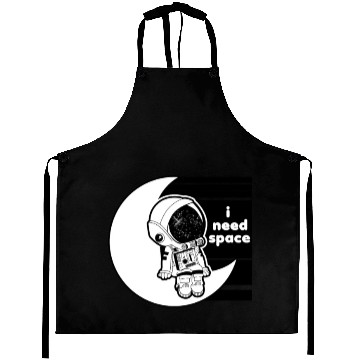Discover i need space Aprons