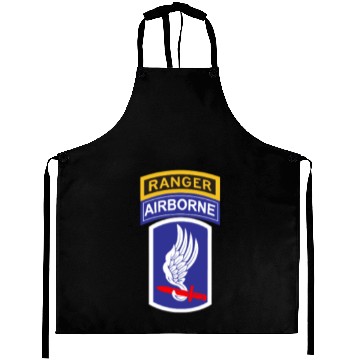 Discover 173Rd Airborne Division Patch And Ranger Tab Gift Aprons