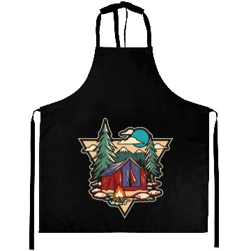Discover Trianggel Camping Aprons