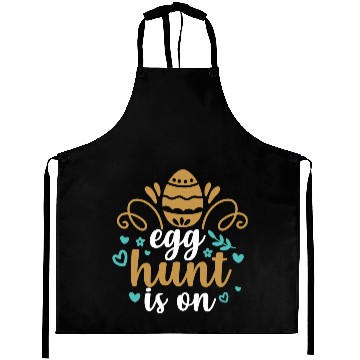 Discover egg hunt is on Aprons