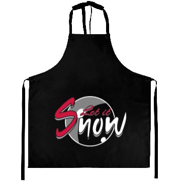 Discover Let it snow Aprons