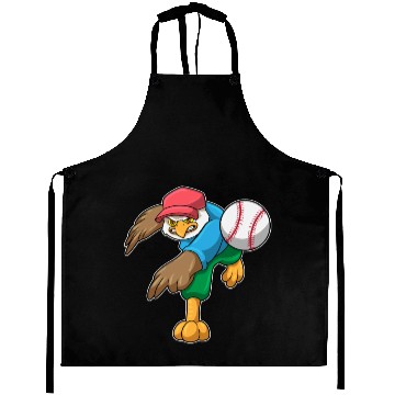 Discover Hawk at Baseball with Baseball bat Aprons