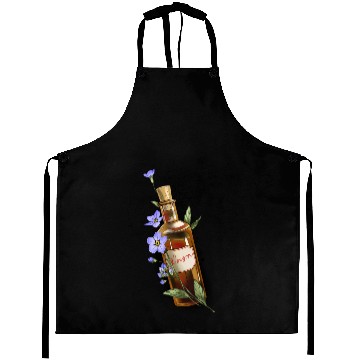 Discover Poison bottle Aprons