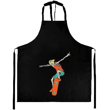 Discover Skeleton skater Aprons