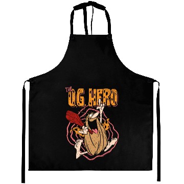 Discover Captain Caveman Og Hero Aprons