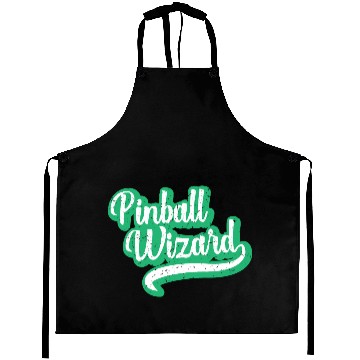 Discover Pinball Wizard Aprons