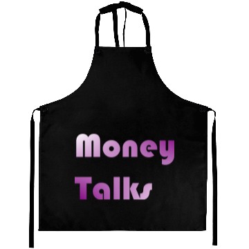 Discover Money Talks Aprons
