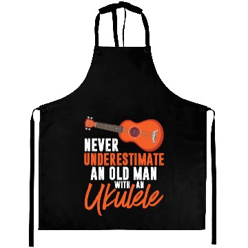 Discover Ukulele Design for a Uke Player Cool Musician Aprons