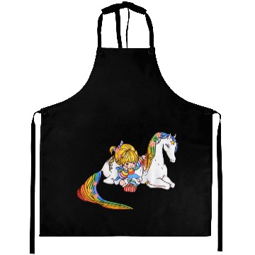 Discover Rainbow Brite, For lover Kids Since 80s Aprons