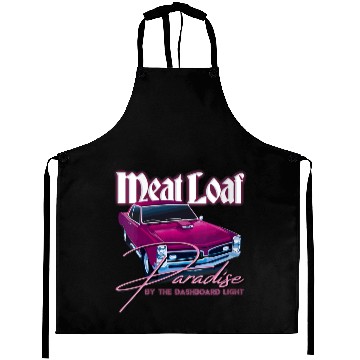 Discover Meat Loaf Paradise By The Dashboard Light Gift Aprons