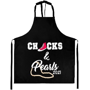 Discover Chucks and Pearls Aprons