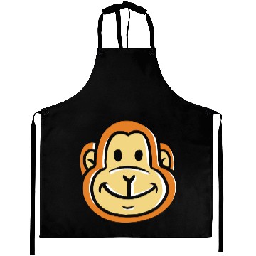 Discover Monkey primate chimpanzee Aprons