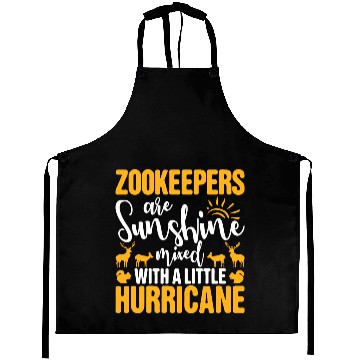 Discover Zookeeper Animal Keeper Zoo Keeper Gift Idea Aprons