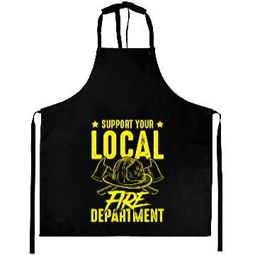 Discover Fire brigade fireman Aprons
